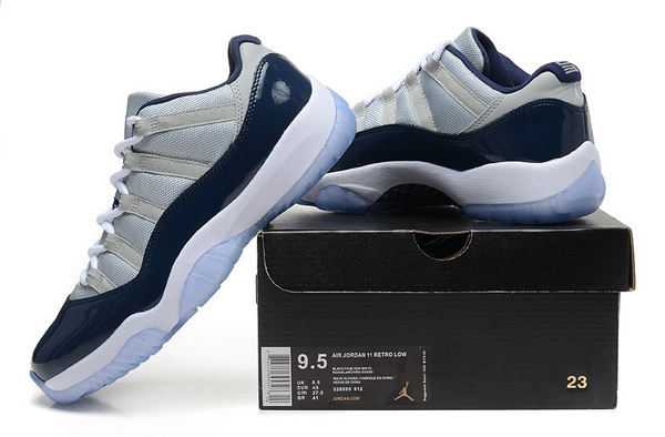 Jordan 11 Low Men Super Perfect--009